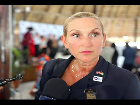 Credit: CMC US Ambassador to Guyana, Nicole Theriot