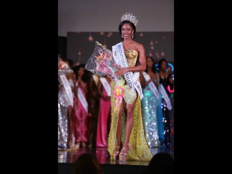 Miss Universe Jamaica 2025 Dr Gabrielle Henry. 