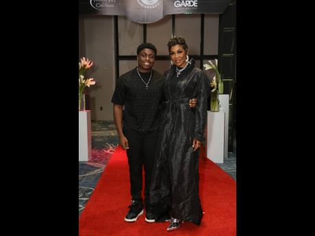 Credit: Nathaniel Stewart With her latest track, ‘Single Mother’, out now, dancehall star and show headliner D’Angel brought her son, Marco Dean Davis, as her plus-one.