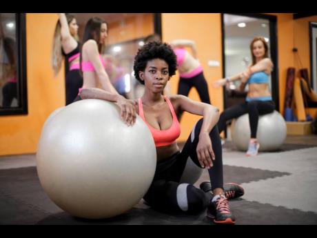  Exercise is a perfect way to work up a sweat and release endorphins (good energy).