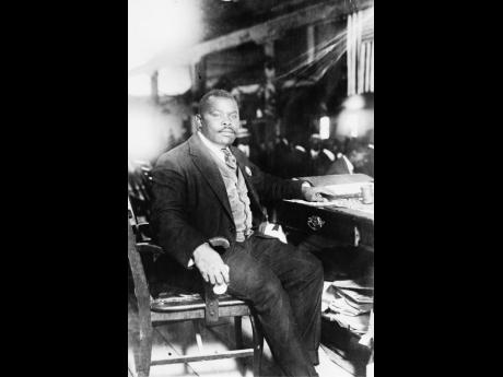 Credit: Sourced from Library of Congress Marcus Garvey