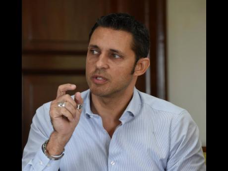 Chairman of the Jamaica Debates Commission, Brian Schmidt.