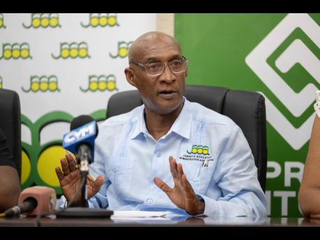 JAAA President Garth Gayle.
