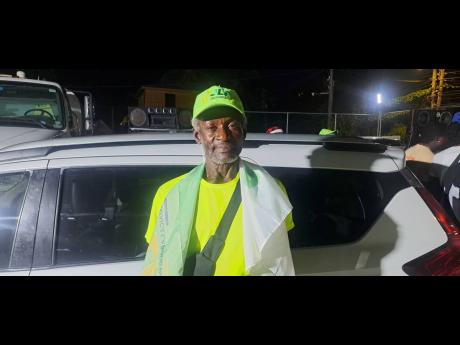 Percival Scott, who switched allegiance to the JLP. 