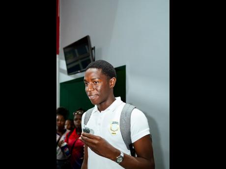 Curtis Castle of Denbigh High School has received the scholarship for the past five years.