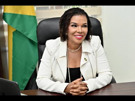 Credit: Rudolph Brown Ambassador Audrey Marks