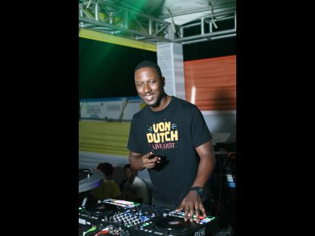 Beer & Blaze has DJ Narity on the ones and twos. 