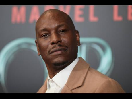 Credit: Tyrese Gibson arrives at a special screening of "Morbius" on March 30, 2022, at Cinemark Playa Vista theatre in Los Angeles. (Photo by Richard Shotwell/Invision/AP, File)