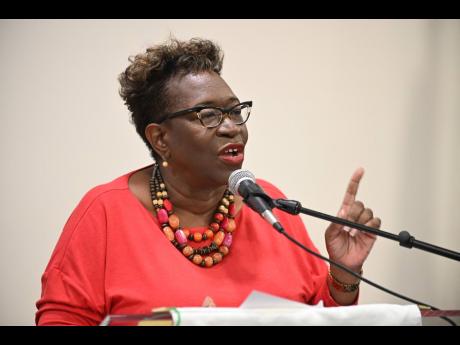 Credit: File Former Director of Public Prosecutions, Paula Llewellyn