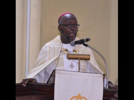 Rt Rev Leon Golding, newly insatlled bishop for the Anglican Church in Jamaica and the Cayman islands.