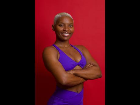 Credit: Contributed Bryana Johnson turned her struggle with anxiety into strength, finding purpose through fitness.