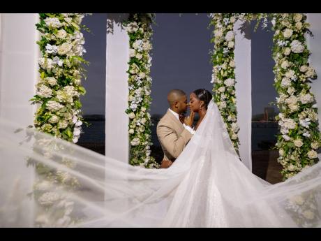 After nearly two decades of love, the newly-weds said ‘I do’, stepping into their forever at The Wharf House in Montego Bay this August.