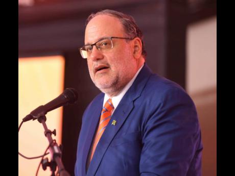Mark Golding, leader of the Opposition.