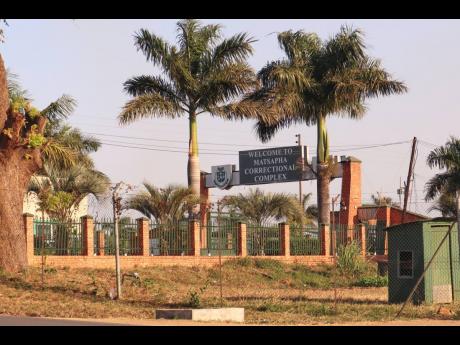 The Matsapha Correctional Complex is seen in Matsapha, near Mbabane, Eswatini, on Thursday, July 17, 2025. (AP Photo/File)