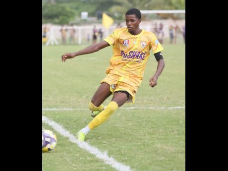 Credit: Nathaniel Stewart Garvey Maceo’s Tyreek McKenley.