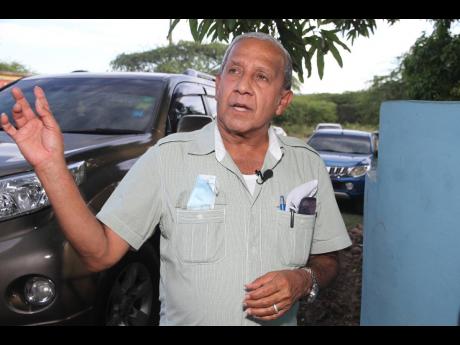 Credit: Councillor of the Rocky Point Division in Clarendon, Winston Maragh. - File photo.