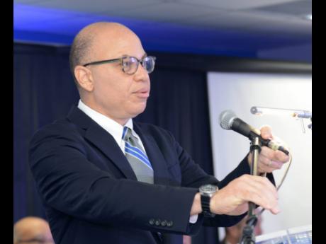 Credit: File Jeffrey Hall, chairman of Lumber Depot Limited.