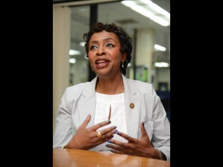 Congresswoman Yvette Clarke.