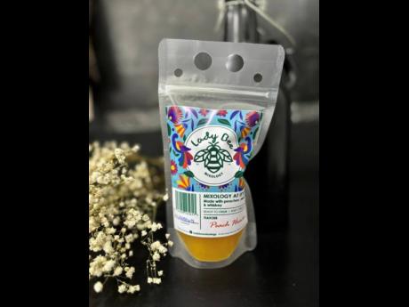 Peach heaven brings bright, juicy peaches muddled with mint and lime and balanced by a pour of whiskey that adds just the right edge.