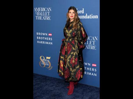 Credit: AP Marisa Tomei makes a statement in an ornate Simone Rocha gown.