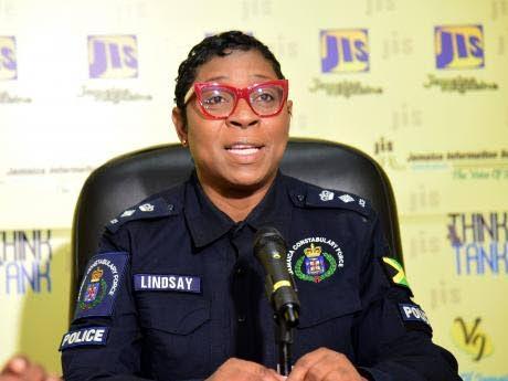 Credit: JIS News Senior Superintendent of Police (SSP), Stephanie Lindsay.