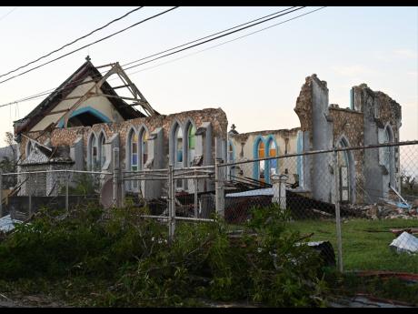 
The over 100-year-old St Thomas Anglican Church in Lacovia, St Elizabeth.