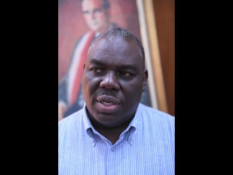 Dr Donovan Stanberry, Mona Campus registrar.  