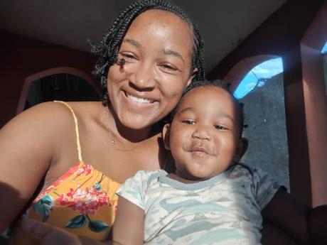 Credit: Contributed Tommie-Ann Stone and her 1-year-old son Bellamy Whyte.