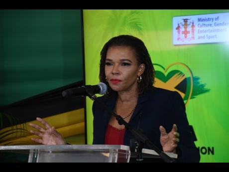 Ambassador Audrey Marks, minister without portfolio in the Office of the Prime Minister with responsibility for efficiency, innovation and digital transformation.