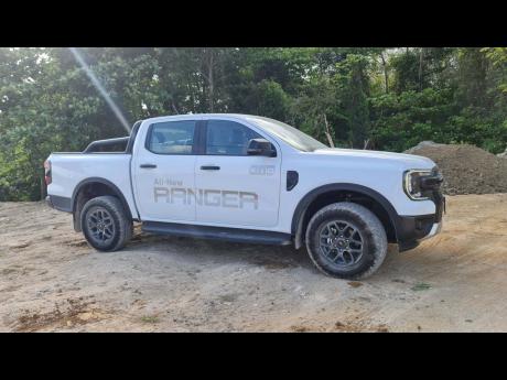 Credit: Kareem LaTouche Ford Ranger.