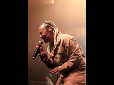 Credit: Yasmin Huseyin Emeli Sandé moves the audience with her powerful vocals during the charity event.
