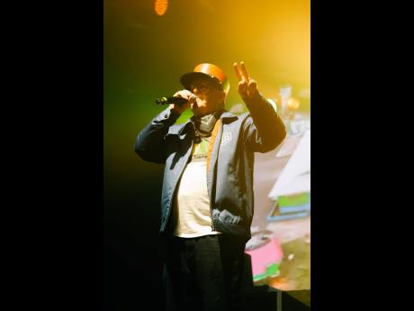 Credit: Yasmin Huseyin Rodigan brings his legendary energy to the stage, thrilling the crowd with classic and new dubplates.