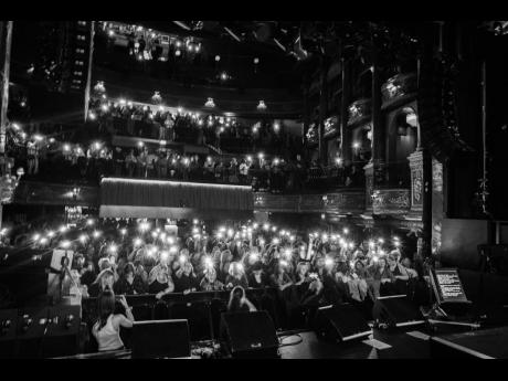 Credit: Alex Kelly The audience remains fully engaged, moving in rhythm with the music and the message and capturing every moment.