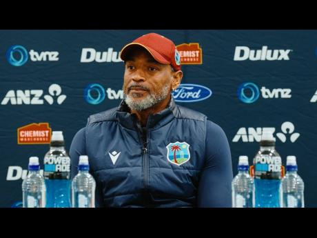 West Indies batting coach Floyd Reifer.