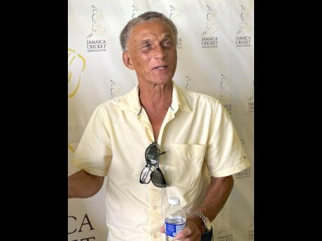 
Jamaica Cricket Association president, Dr Donovan Bennett.
