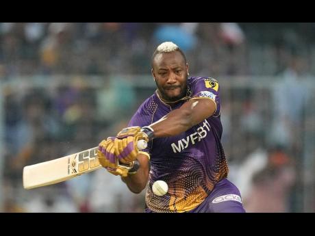 Credit: File Kolkata Knight Riders’ Andre Russell.
