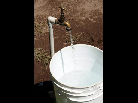 Credit: The NWC says it will continue to operate these distribution points until piped water supply is restored to all communities. -File photo