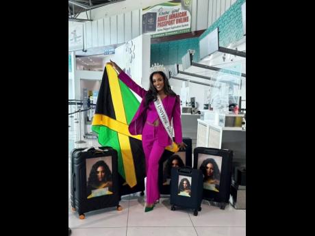 Credit: Contributed Miss Universe Jamaica 2025 Dr Gabrielle Henry.