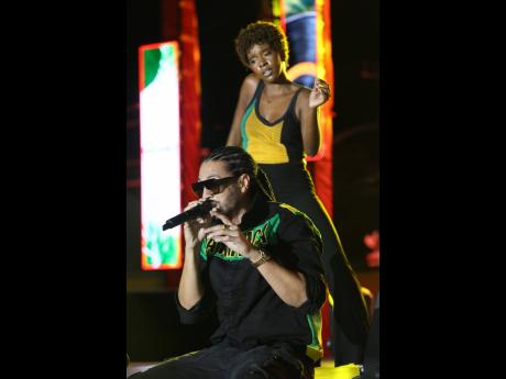 Credit: Nathaniel Stewart Skygrass keeps the reggae vibes flowing, adding to the line-up of artistes who helped bring the essence of Treasure Beach to Hope Road for one night.