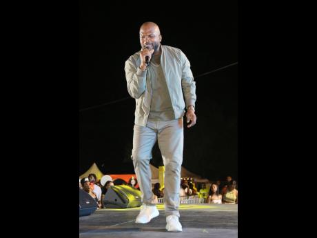 Credit: Nathaniel Stewart Agent Sasco energises the audience with a crisp, high-powered performance.