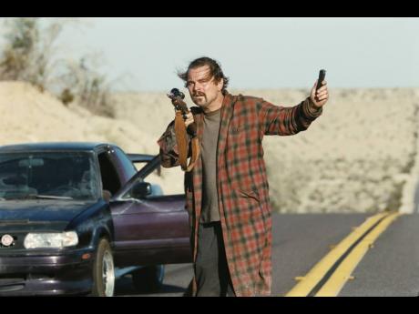 Credit: AP This image released by Warner Bros. Pictures shows Leonardo DiCaprio in a scene from ‘One Battle After Another’.