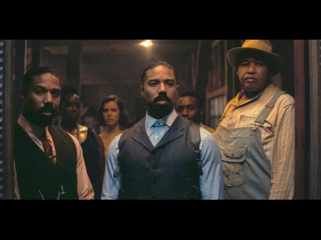 Credit: AP From left: Michael B. Jordan, Michael B. Jordan and Omar Benson Miller in a scene from ‘Sinner’.