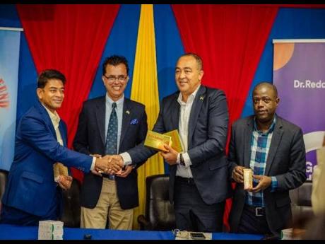 Pharmaceutical company, Dr Reddy’s Laboratory, has donated medication valued at US$215,000 to support Jamaica’s response to Hurricane Melissa. The National Health Fund (NHF) is the recipient of the donation, which was officially handed over on November