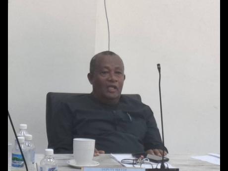 Credit: Photo by Mickaila Kington Councillor Devon ‘Don Don’ Thomas.