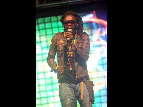 Credit: File Reggae artiste Jah Bouks.