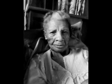 Credit: Contributed Eighty-five-year-old Myrtle Coke, who died on November 9, days after being airlifted by JDF relief team from her home in Springfield, St Elizabeth, where she was injured during Hurricane Melissa.