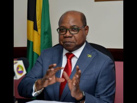 Credit: File Edmond Bartlett, minister of tourism.