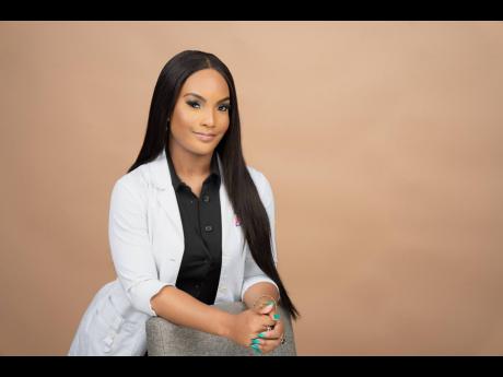 Dr Keren-Marie St Clair, founder of The Skin Lab Jamaica.