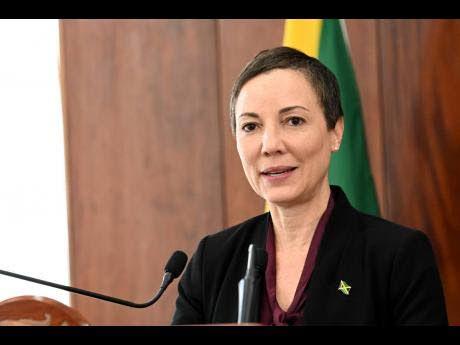 Credit: Foreign Affairs and Foreign Trade Minister Senator Kamina Johnson Smith.