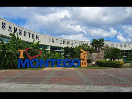 Sangster International Airport in Montego Bay, St James